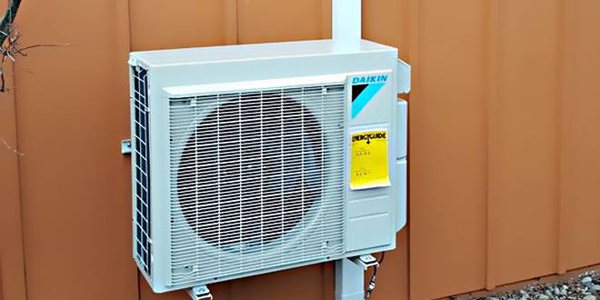 Air conditioning installation guide